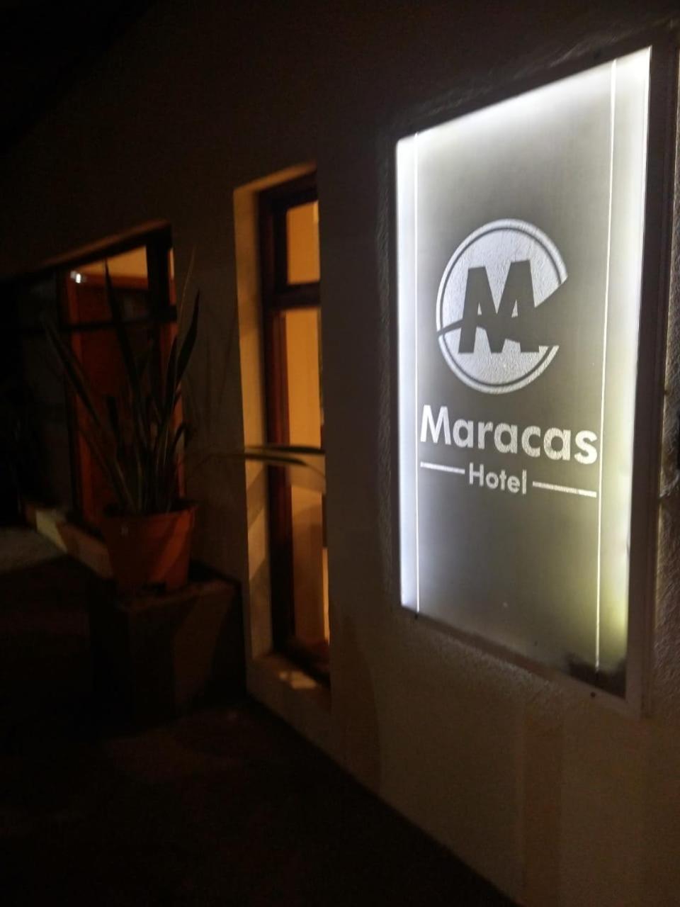 Hotel Maracas Villa Gesell Exterior foto